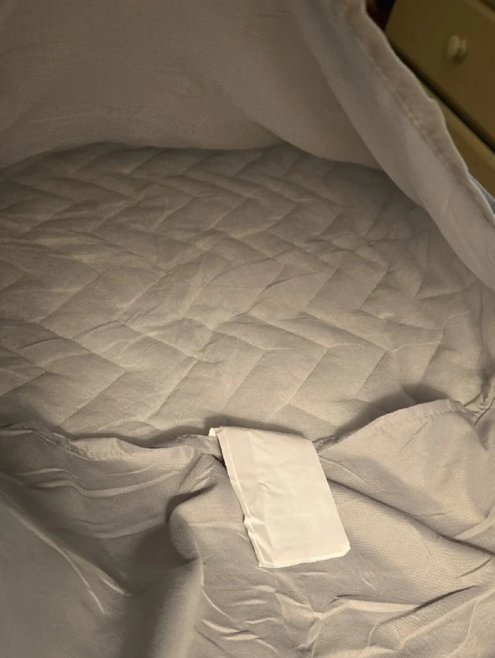2 Quilted PILLOW CASE - GRAY